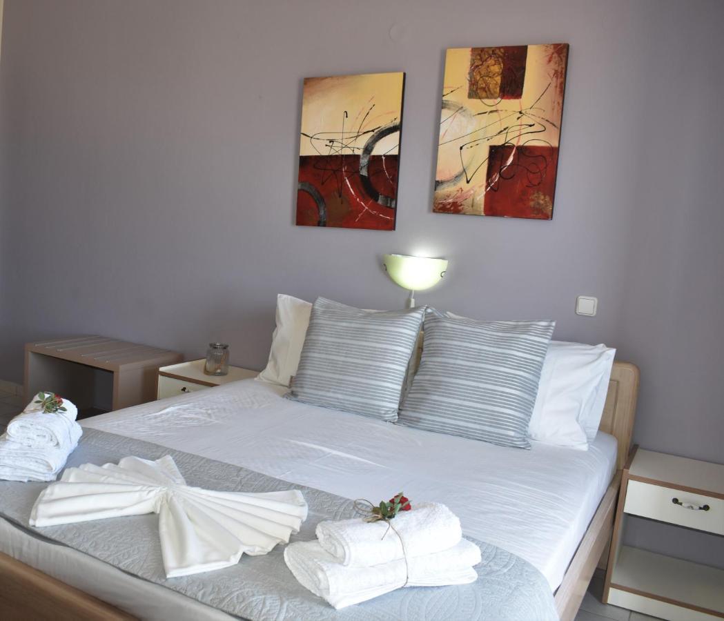 קסרוקמפוס Asteras Apartments מראה חיצוני תמונה