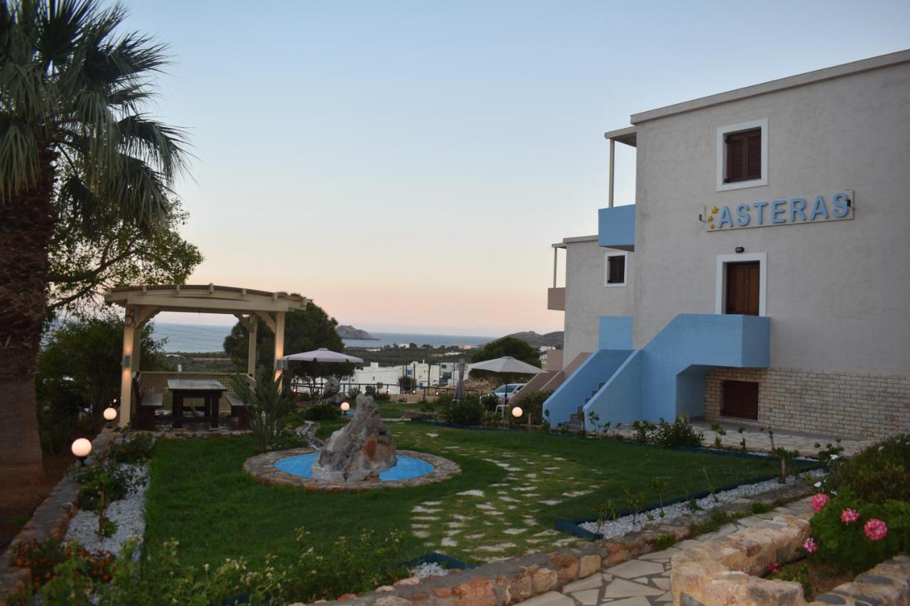 קסרוקמפוס Asteras Apartments מראה חיצוני תמונה