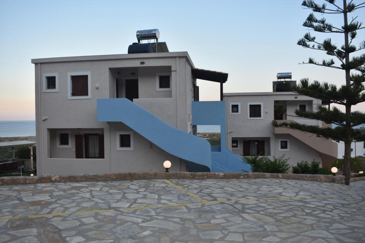 קסרוקמפוס Asteras Apartments מראה חיצוני תמונה