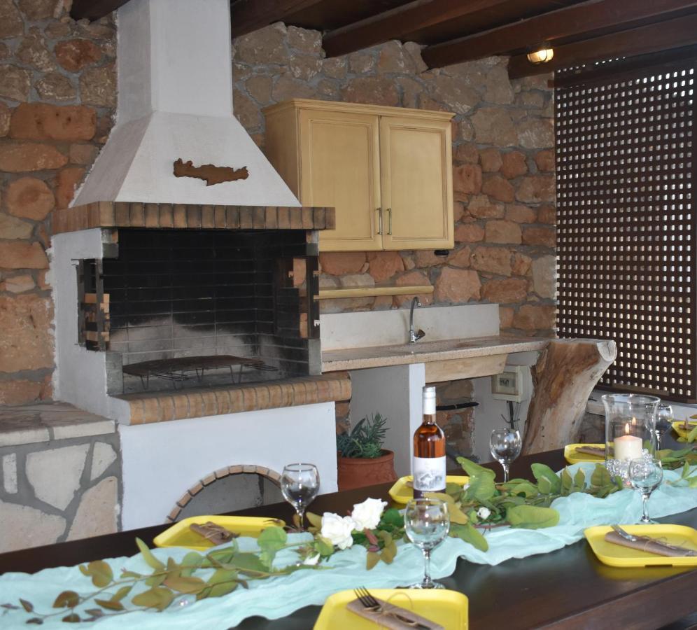 קסרוקמפוס Asteras Apartments מראה חיצוני תמונה