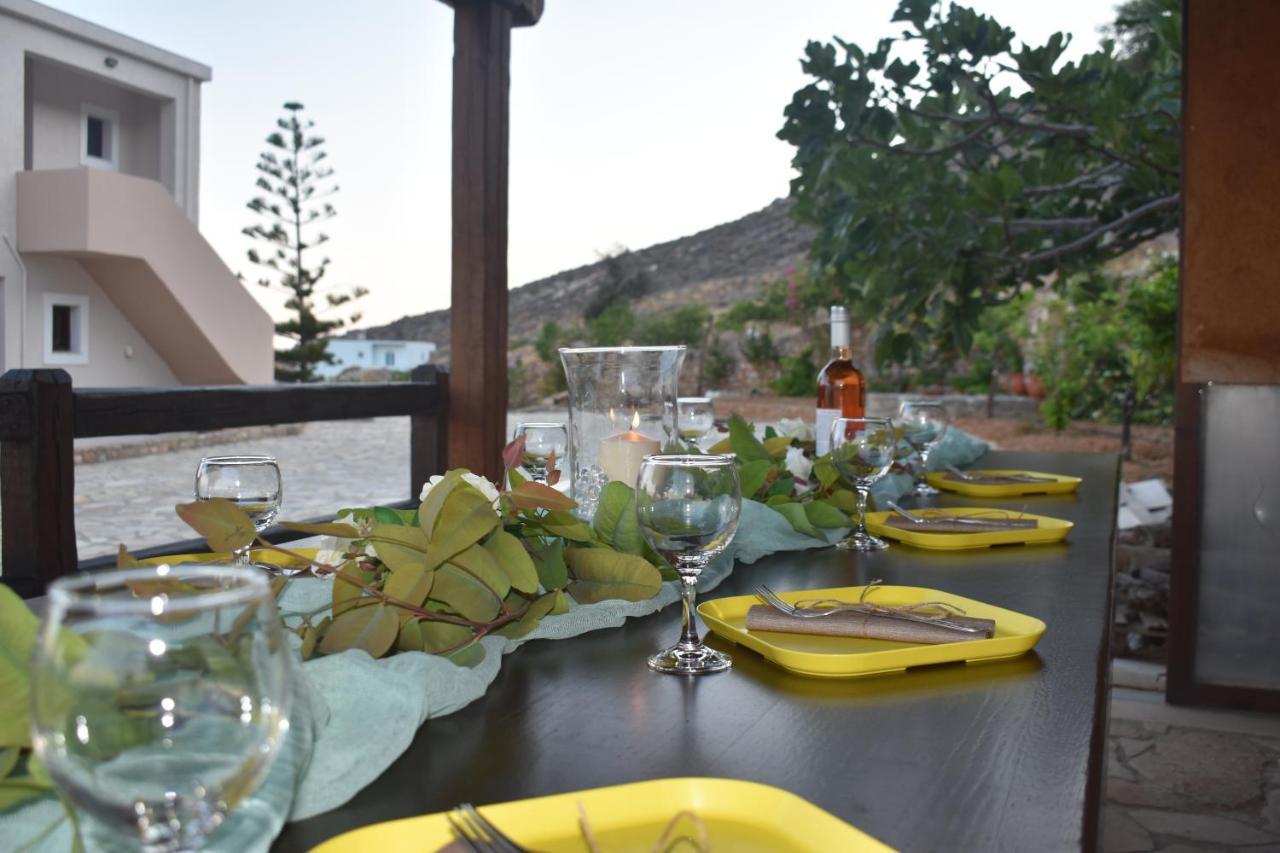 קסרוקמפוס Asteras Apartments מראה חיצוני תמונה
