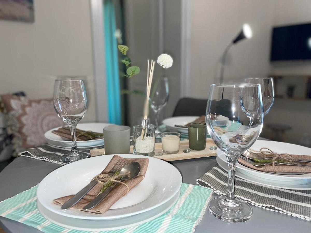קסרוקמפוס Asteras Apartments מראה חיצוני תמונה