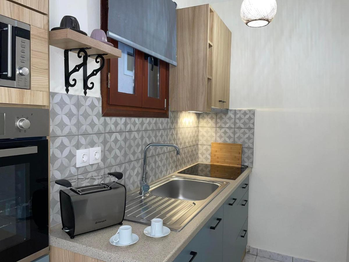 קסרוקמפוס Asteras Apartments מראה חיצוני תמונה