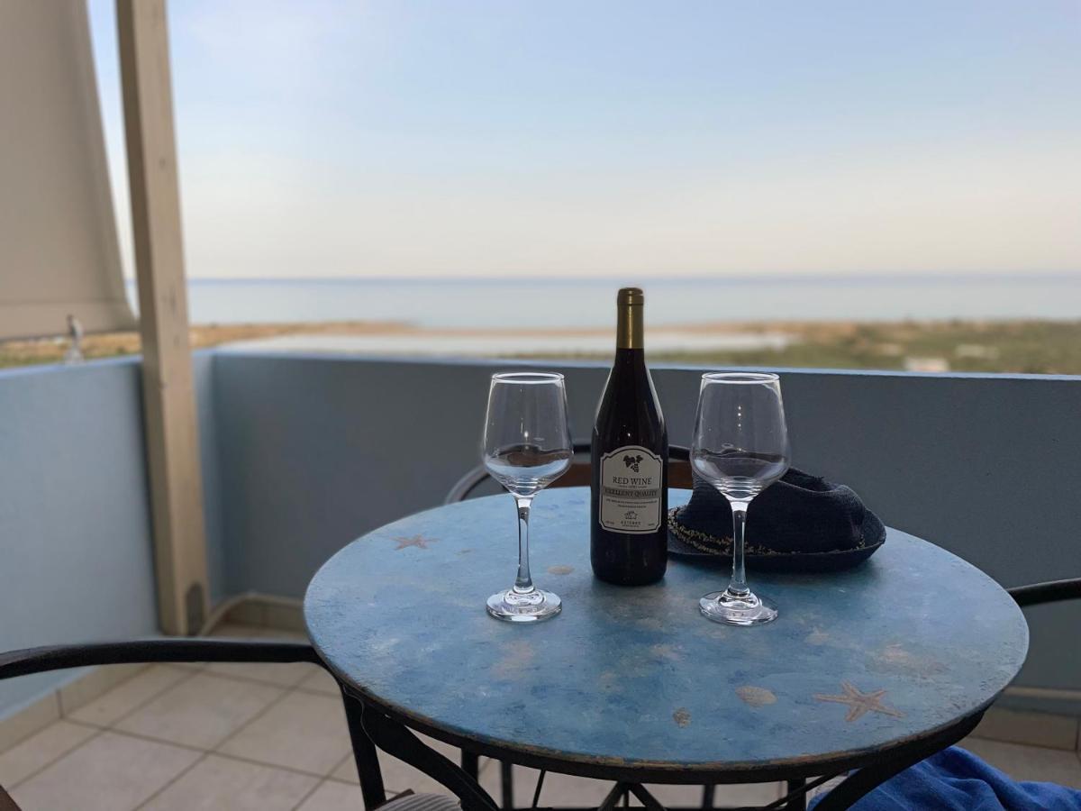 קסרוקמפוס Asteras Apartments מראה חיצוני תמונה