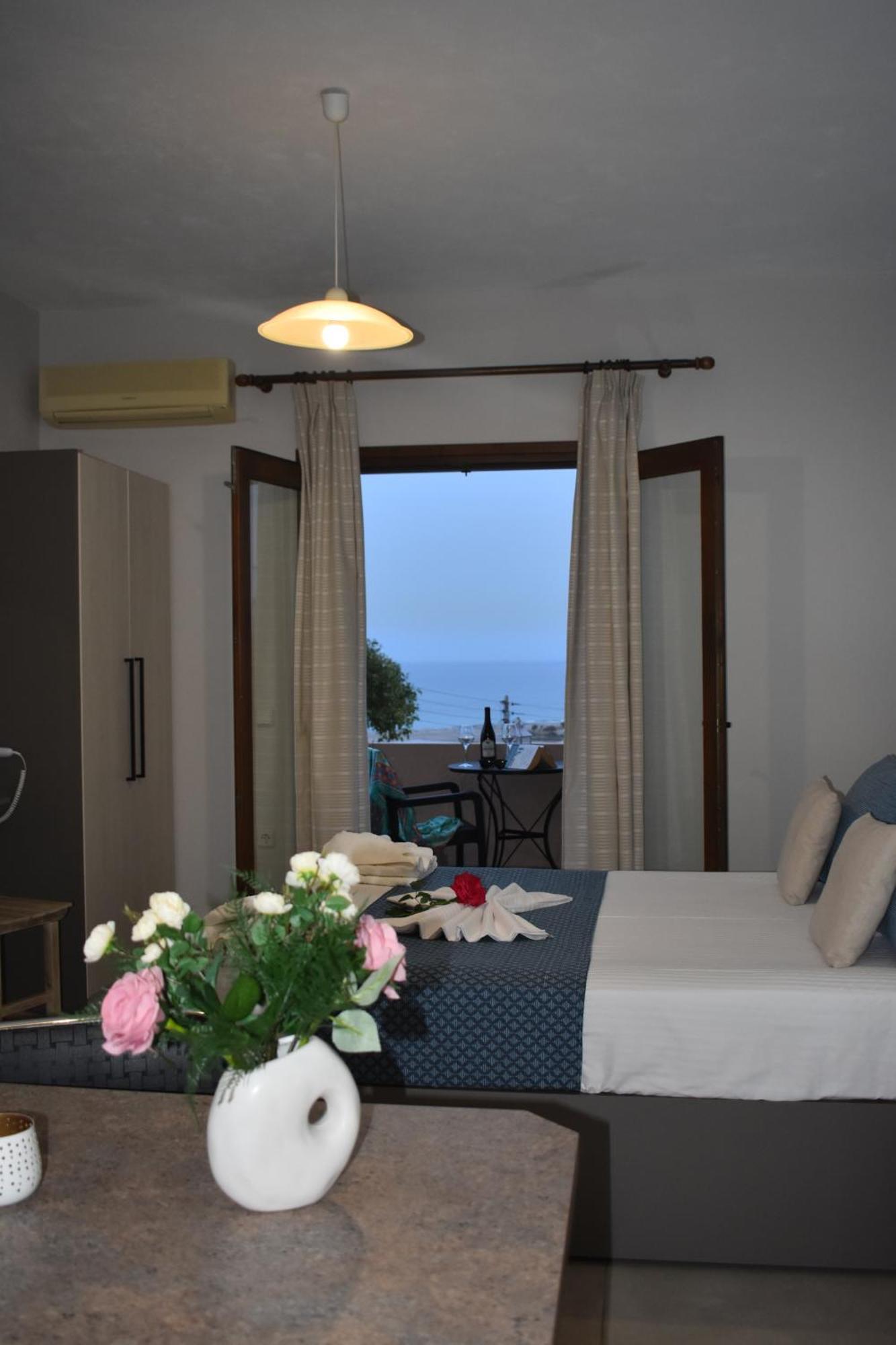 קסרוקמפוס Asteras Apartments מראה חיצוני תמונה