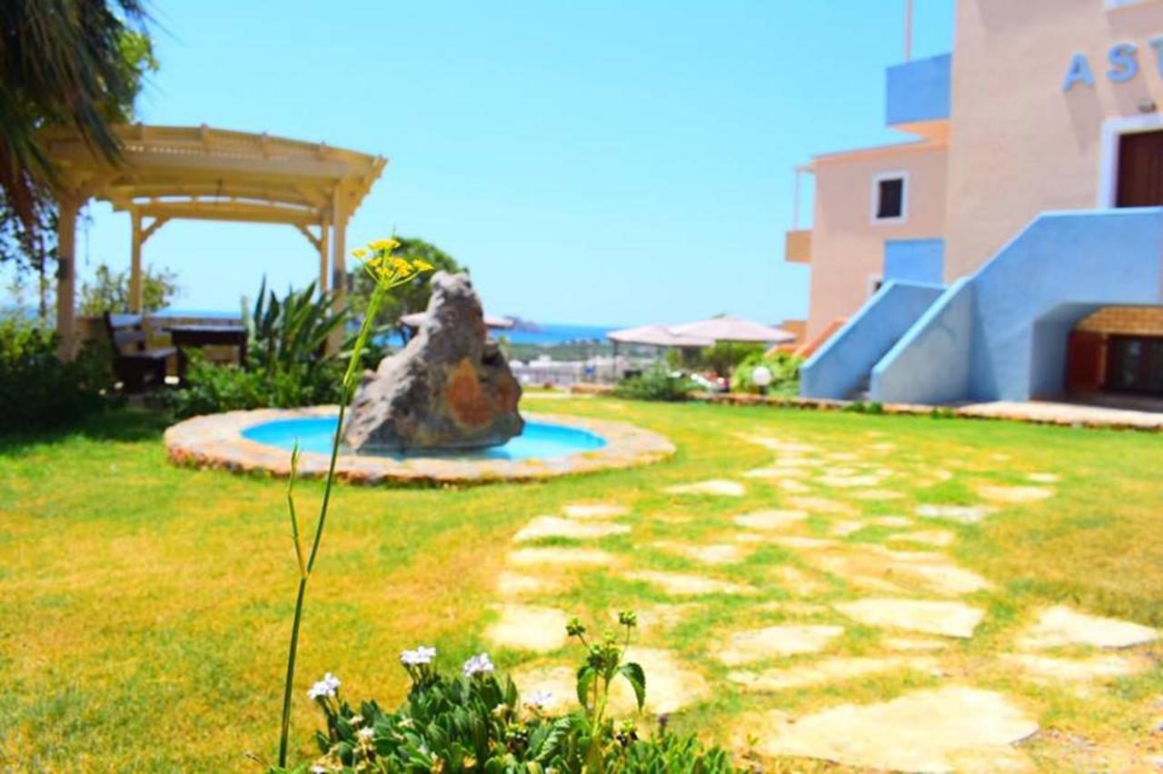 קסרוקמפוס Asteras Apartments מראה חיצוני תמונה