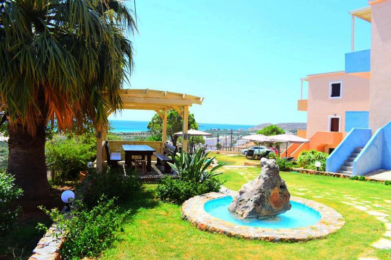 קסרוקמפוס Asteras Apartments מראה חיצוני תמונה